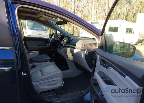 2020 Honda Odyssey Ex-L/Ex-L W/Navi Res из США, поврежденный, VIN 5FNRL6H7XLB043463